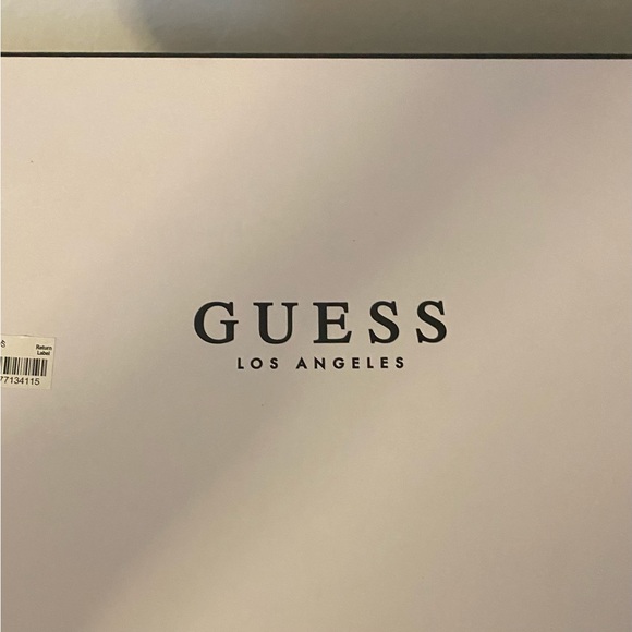 Guess Gold Glitter Heels - Picture 5 of 5